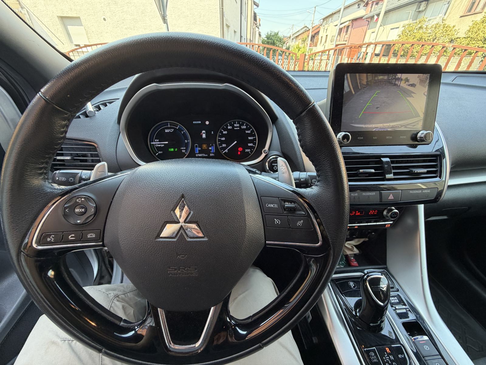 Mitsubishi Eclipse Cross PHEV automatik, fotografija 6
