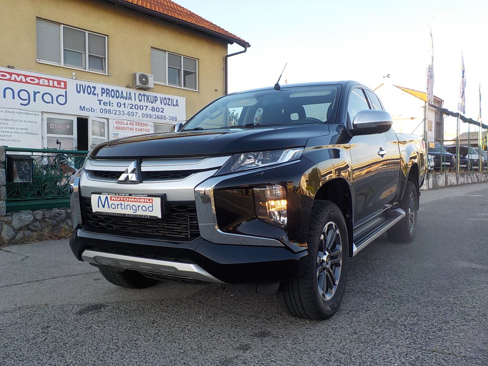 Mitsubishi L200 2,2 D-ID⭐4x4⭐u PDV-u.⭐️147.000km⭐️JAMSTVO⭐️NOVI MODEL⭐, pogled izvana - slika 1
