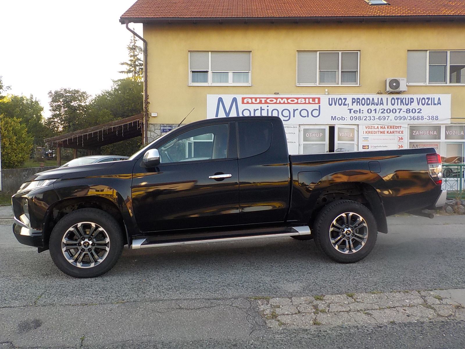 Mitsubishi L200 2,2 D-ID⭐4x4⭐u PDV-u.⭐️147.000km⭐️JAMSTVO⭐️NOVI MODEL⭐, pogled izvana - slika 3