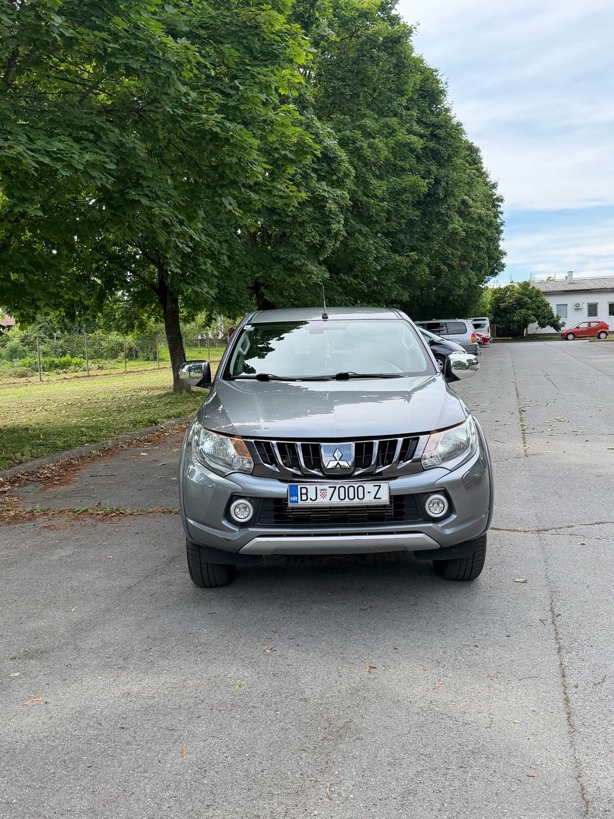 Mitsubishi L200 2.4, reg. 02/27, fotografija 4