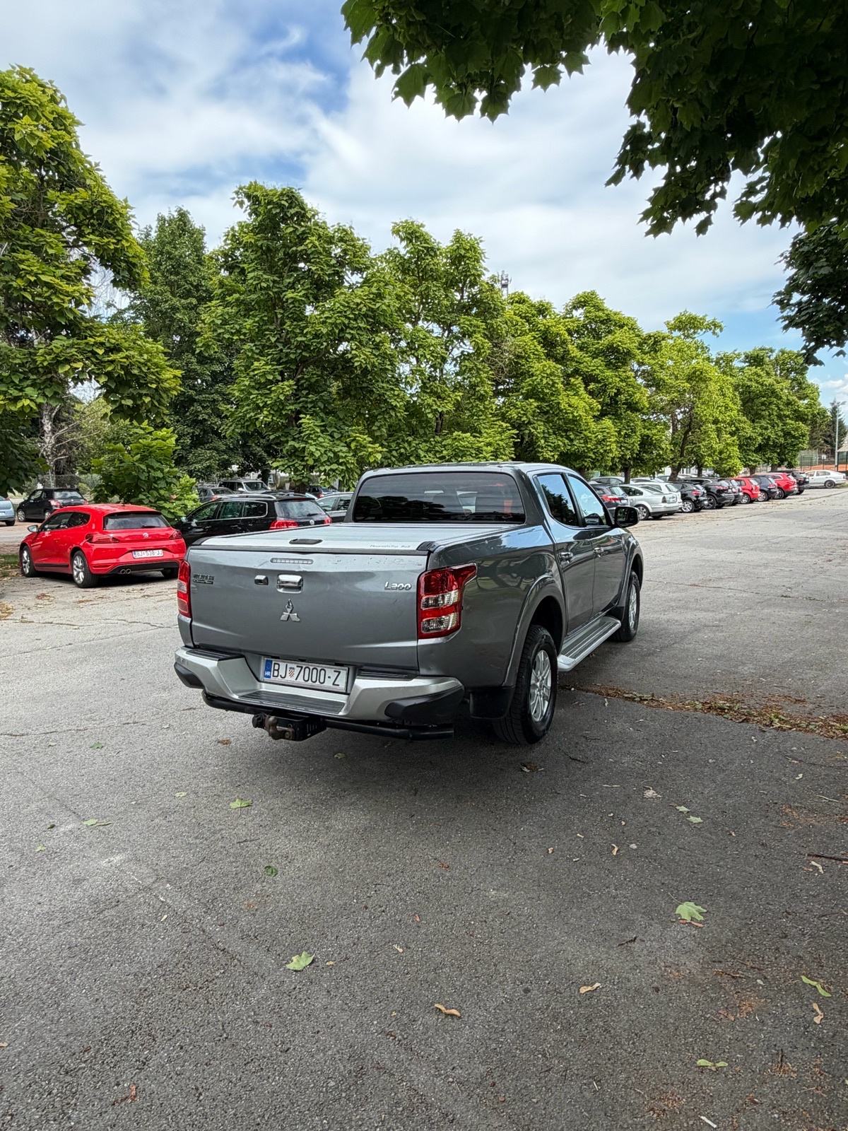 Mitsubishi L200 2.4, reg. 02/27, fotografija 5