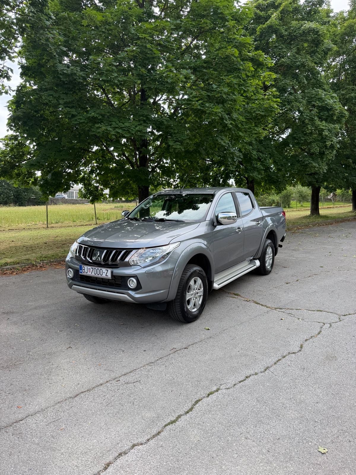 Mitsubishi L200 2.4, reg. 02/27, fotografija 6