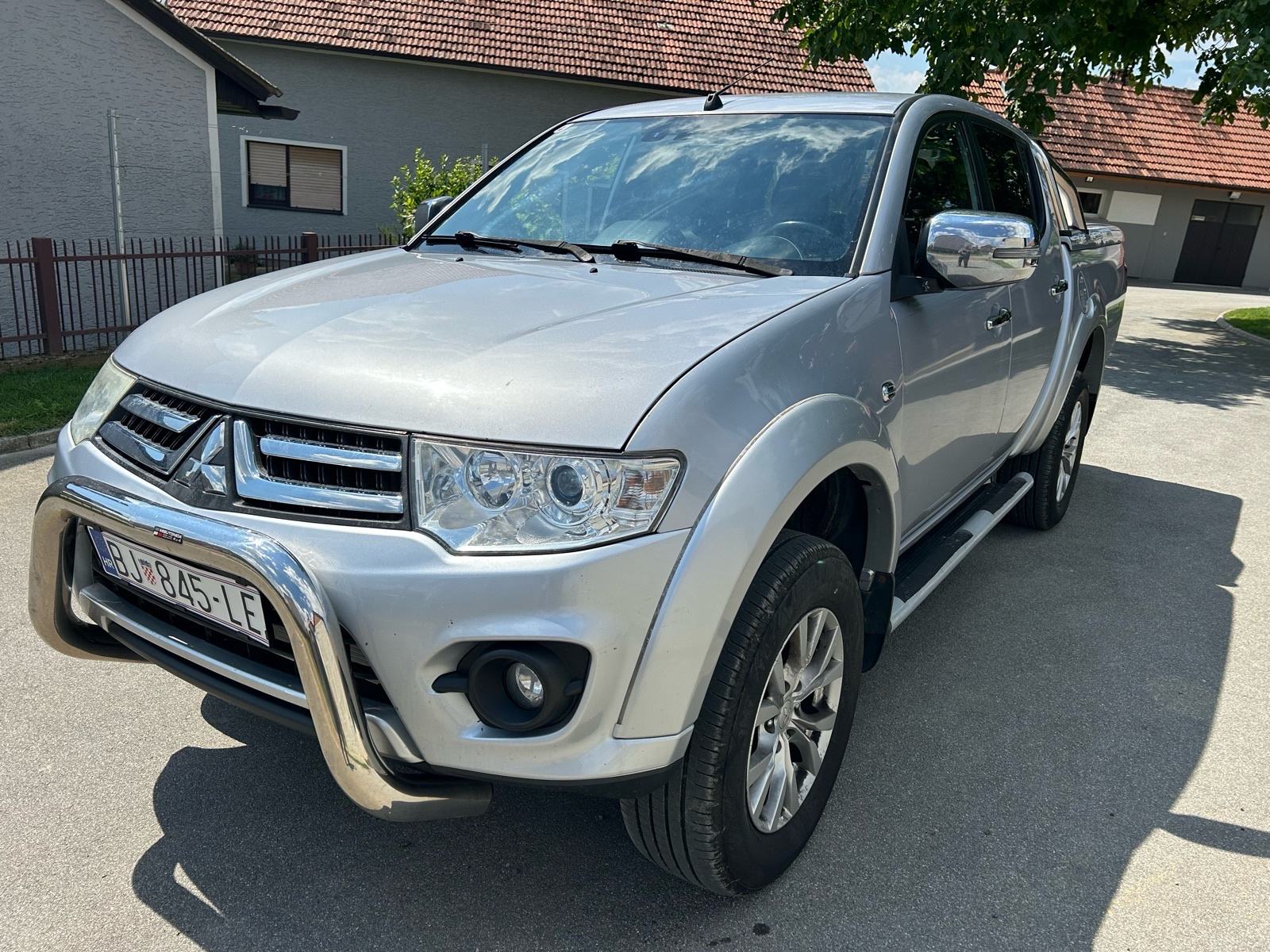 Mitsubishi L200 2.4DI-D, fotografija 13