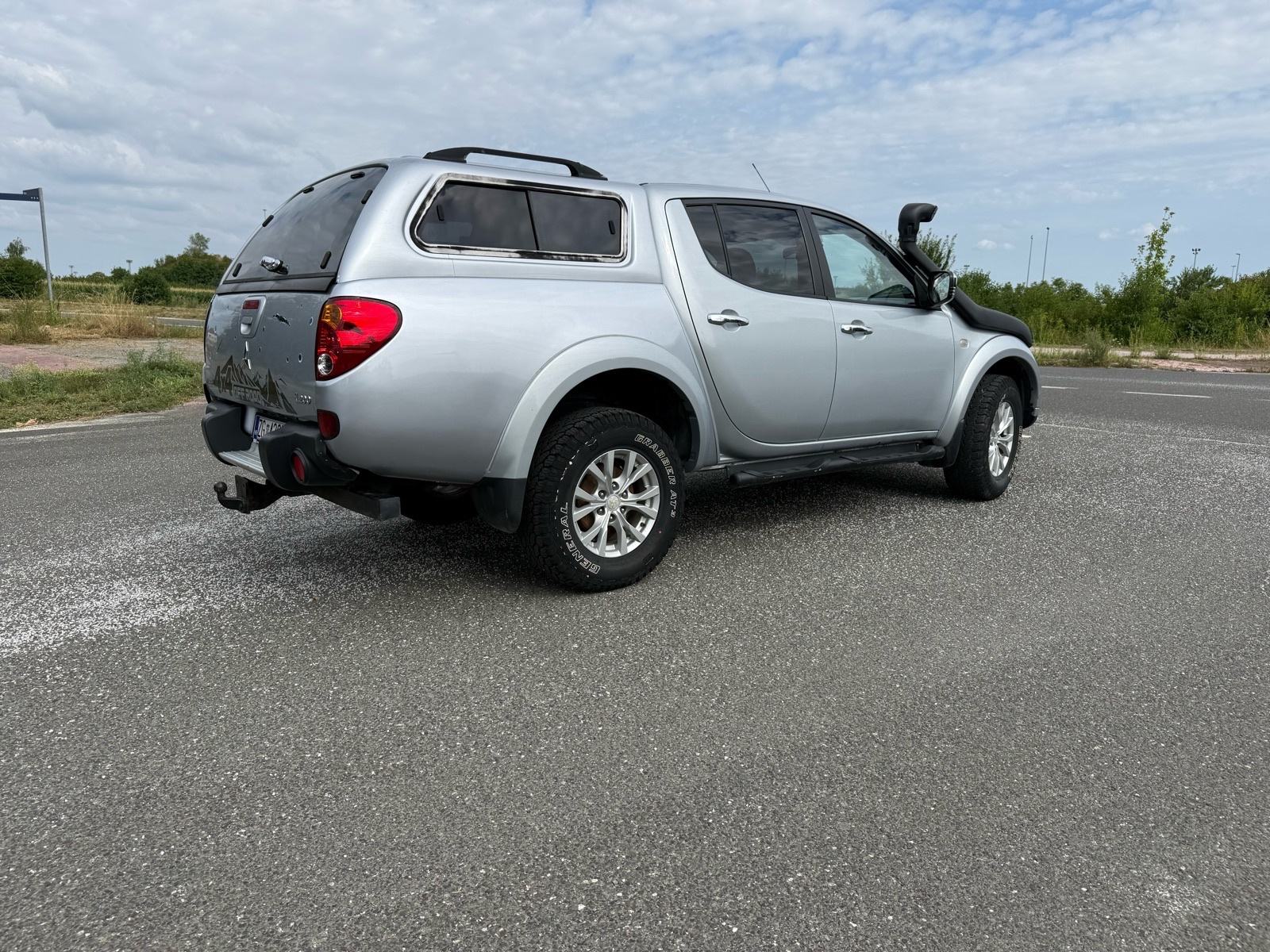 Mitsubishi L200 2.5 did automatik, fotografija 8