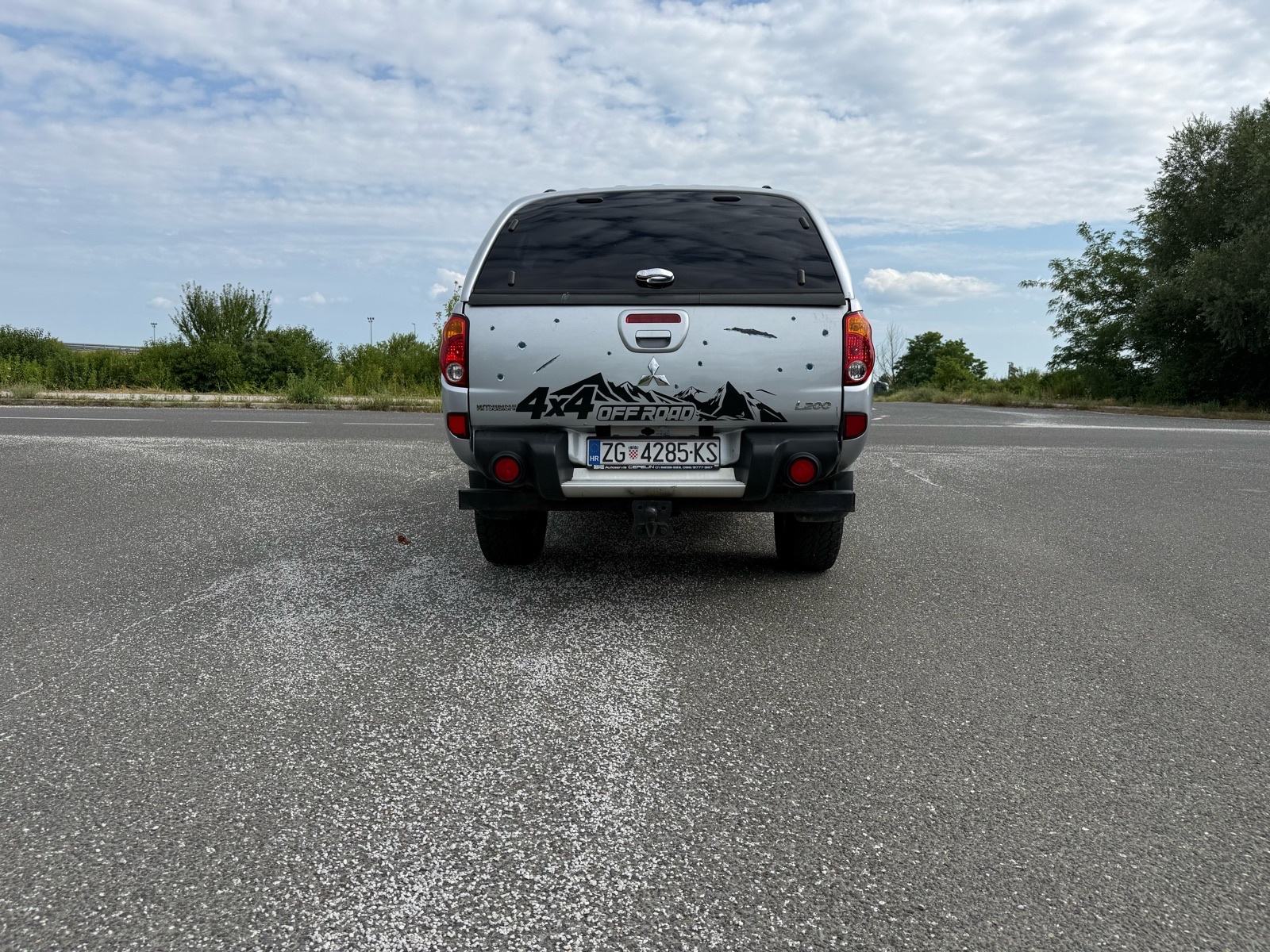 Mitsubishi L200 2.5 did automatik, fotografija 10