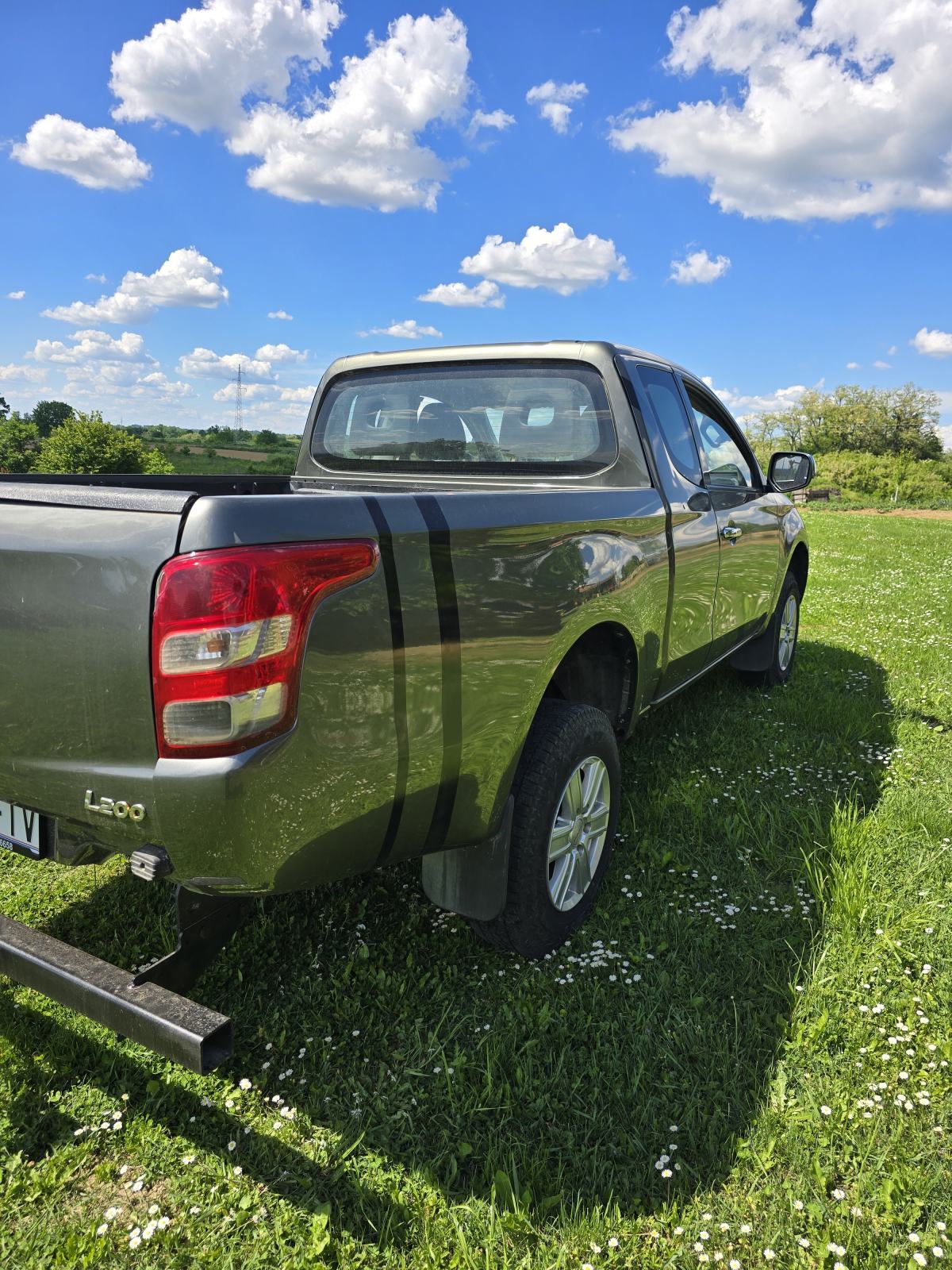 Mitsubishi L200 Dizel, fotografija 7