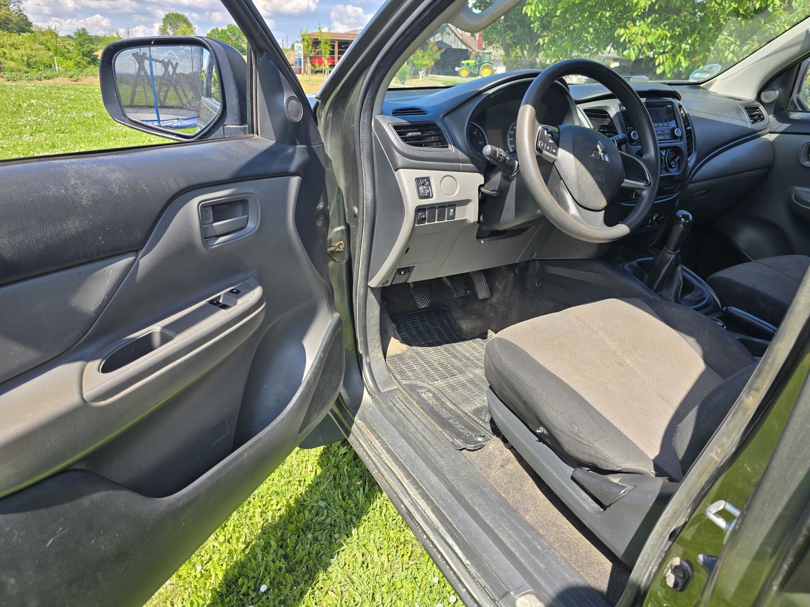 Mitsubishi L200 Dizel, fotografija 9
