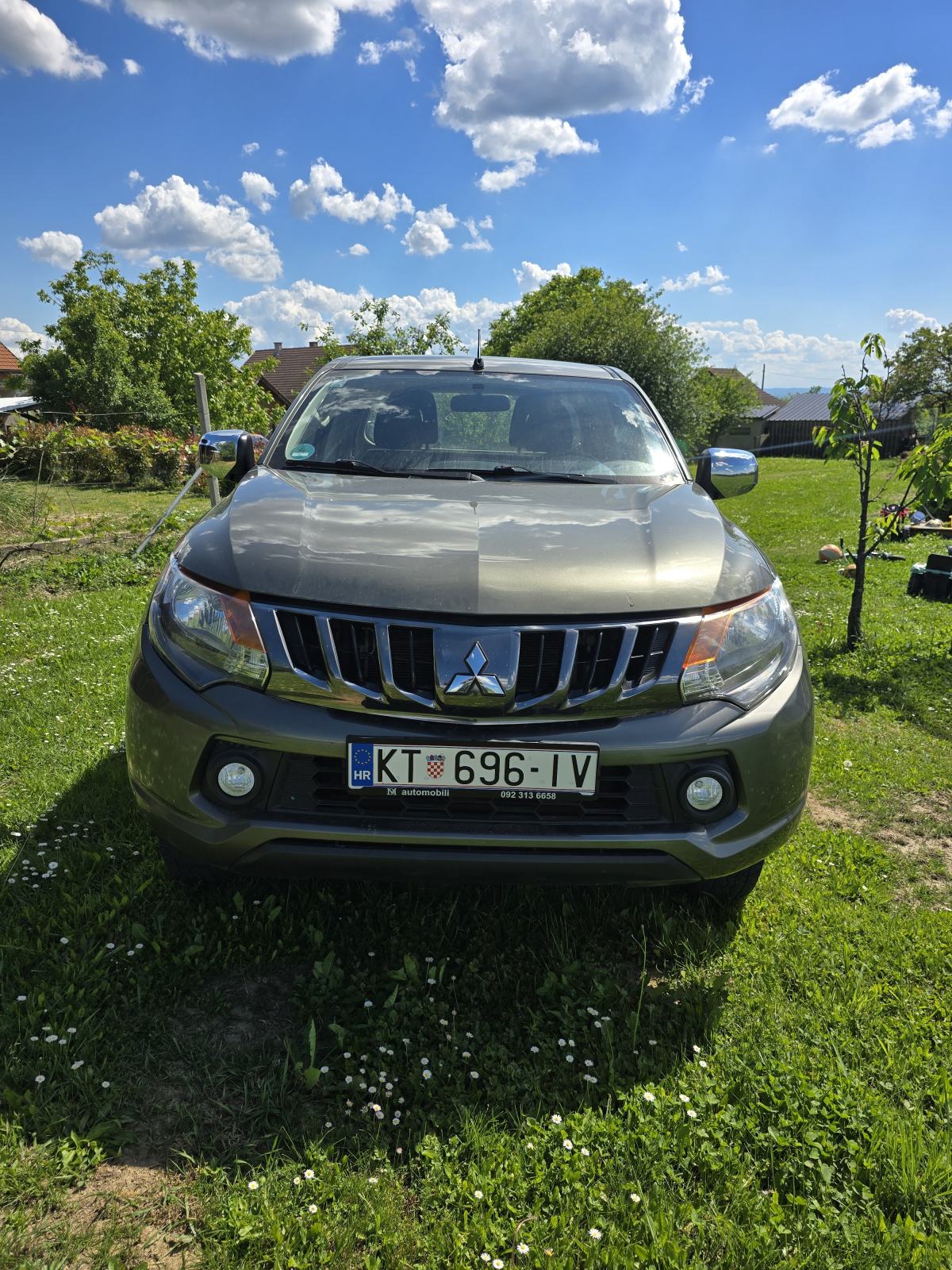 Mitsubishi L200 Dizel, fotografija 4