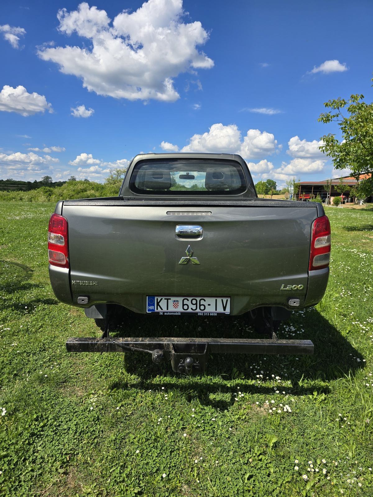 Mitsubishi L200 Dizel, fotografija 8