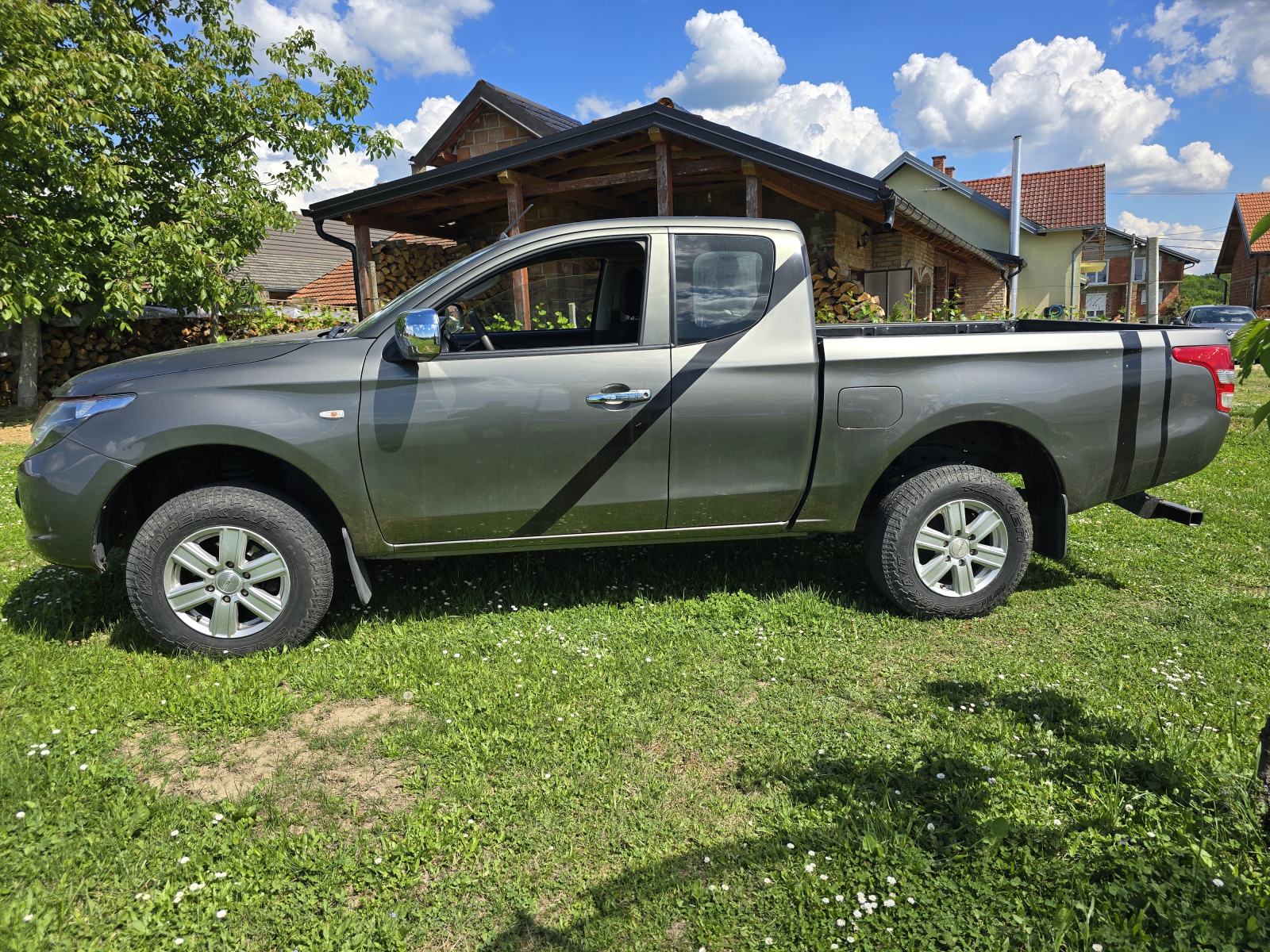 Mitsubishi L200 Dizel, fotografija 2