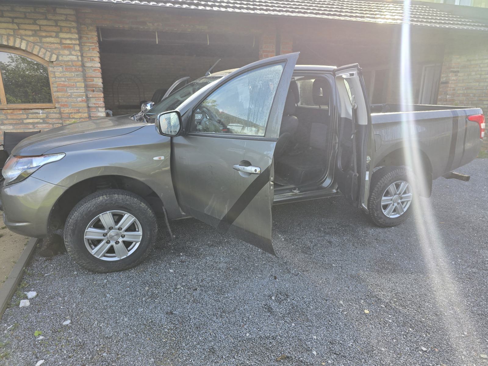 Mitsubishi L200 Dizel, fotografija 14