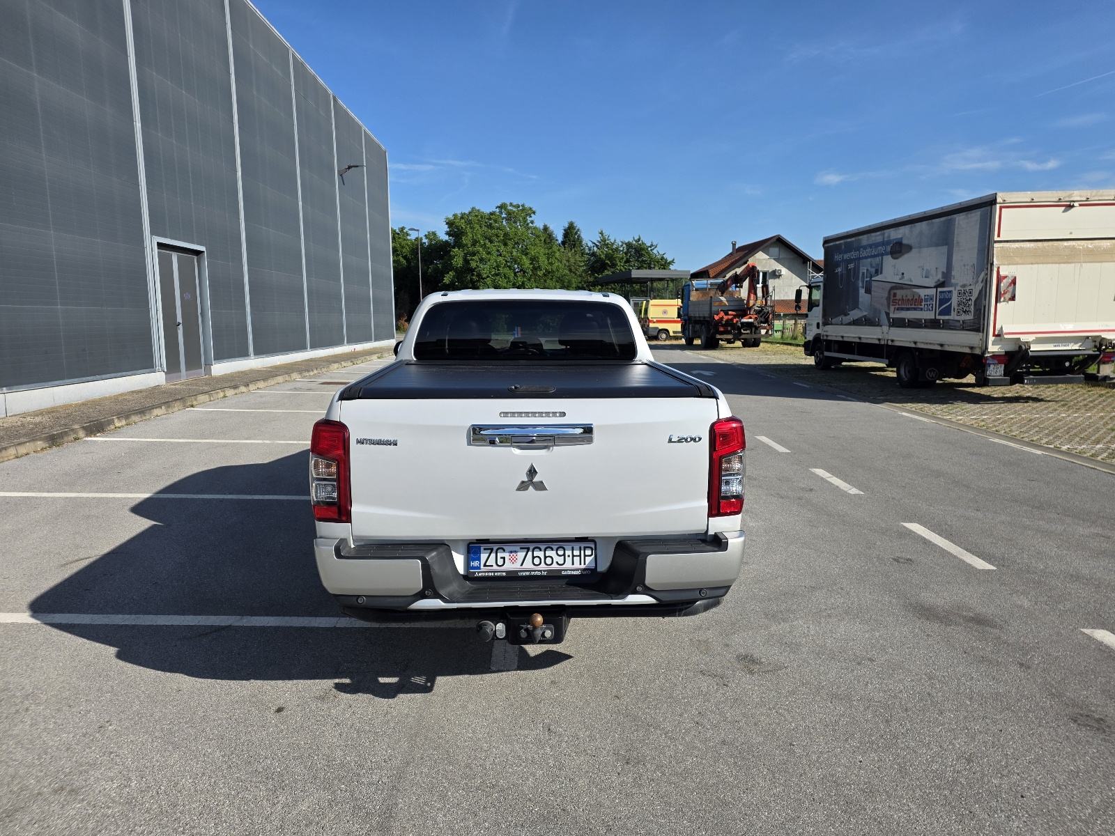 Mitsubishi L200 Instyle automatik, fotografija 8