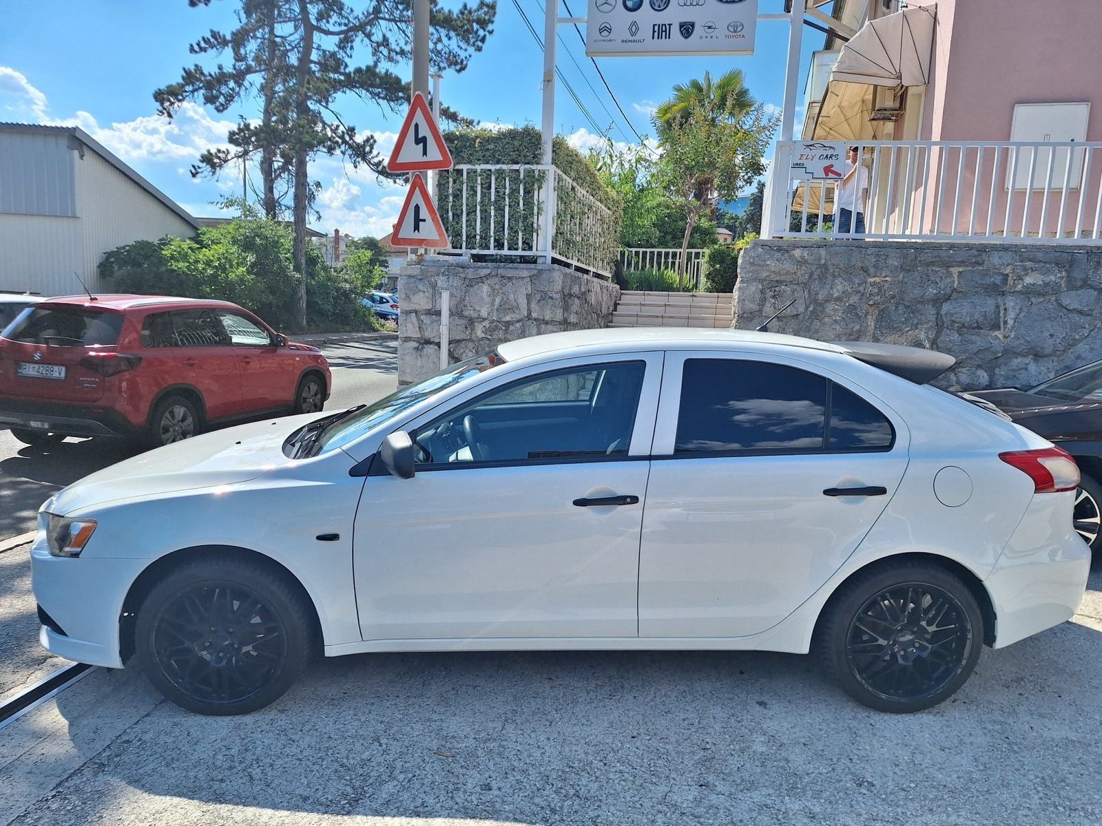 Mitsubishi Lancer 1,5 110 KS REG.11.2026, fotografija 6