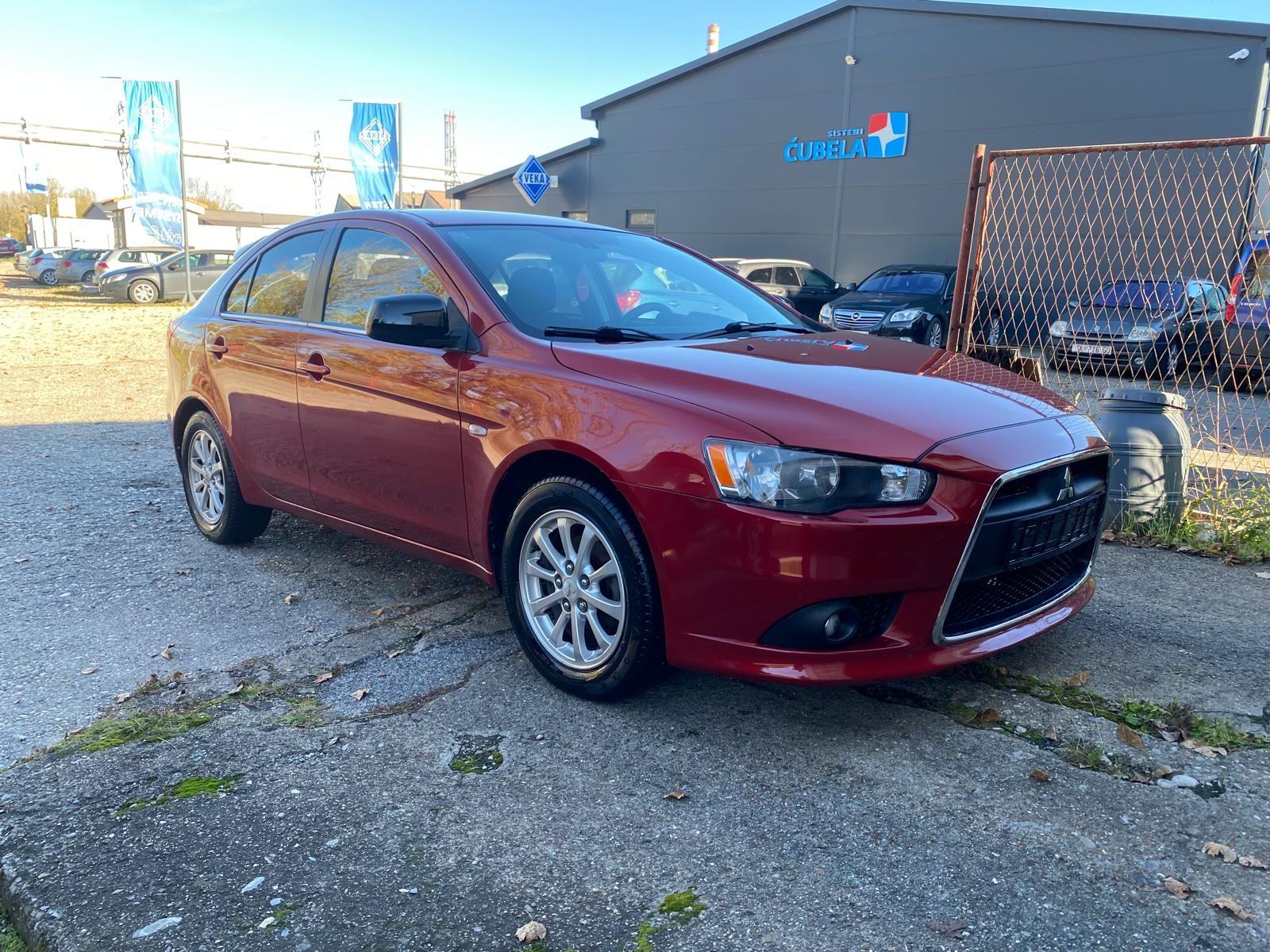 Mitsubishi Lancer 1,6, 2011.g.,klima, kartice/rate, fotografija 2
