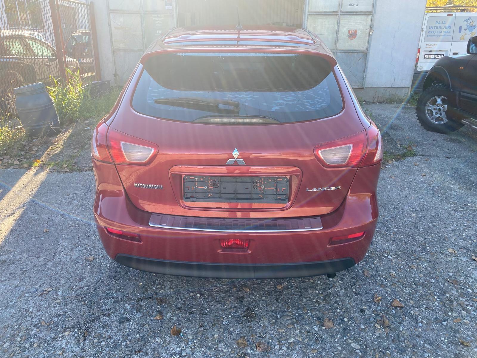 Mitsubishi Lancer 1,6, 2011.g.,klima, kartice/rate, fotografija 5