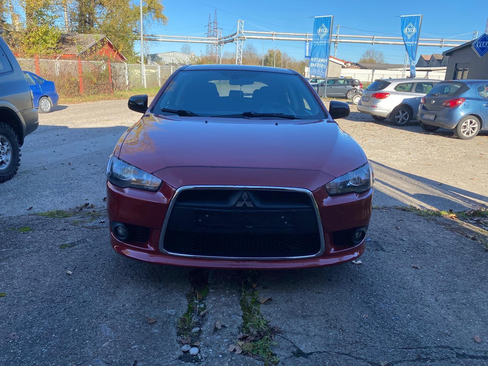 Mitsubishi Lancer 1,6, 2011.g.,klima, kartice/rate, fotografija 3