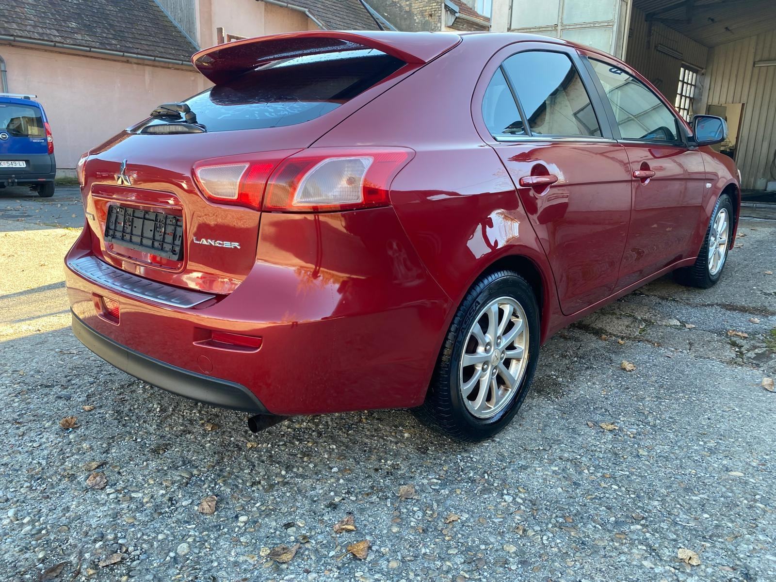 Mitsubishi Lancer 1,6, 2011.g.,klima, kartice/rate, fotografija 4