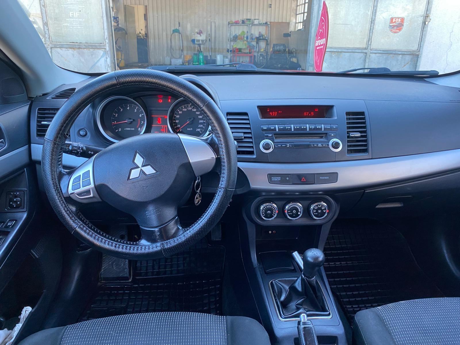 Mitsubishi Lancer 1,6, 2011.g.,klima, kartice/rate, fotografija 7