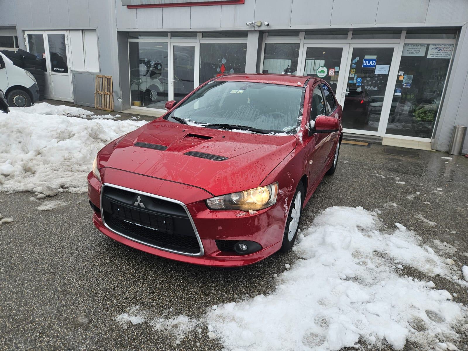 Mitsubishi Lancer 1,6, fotografija 2
