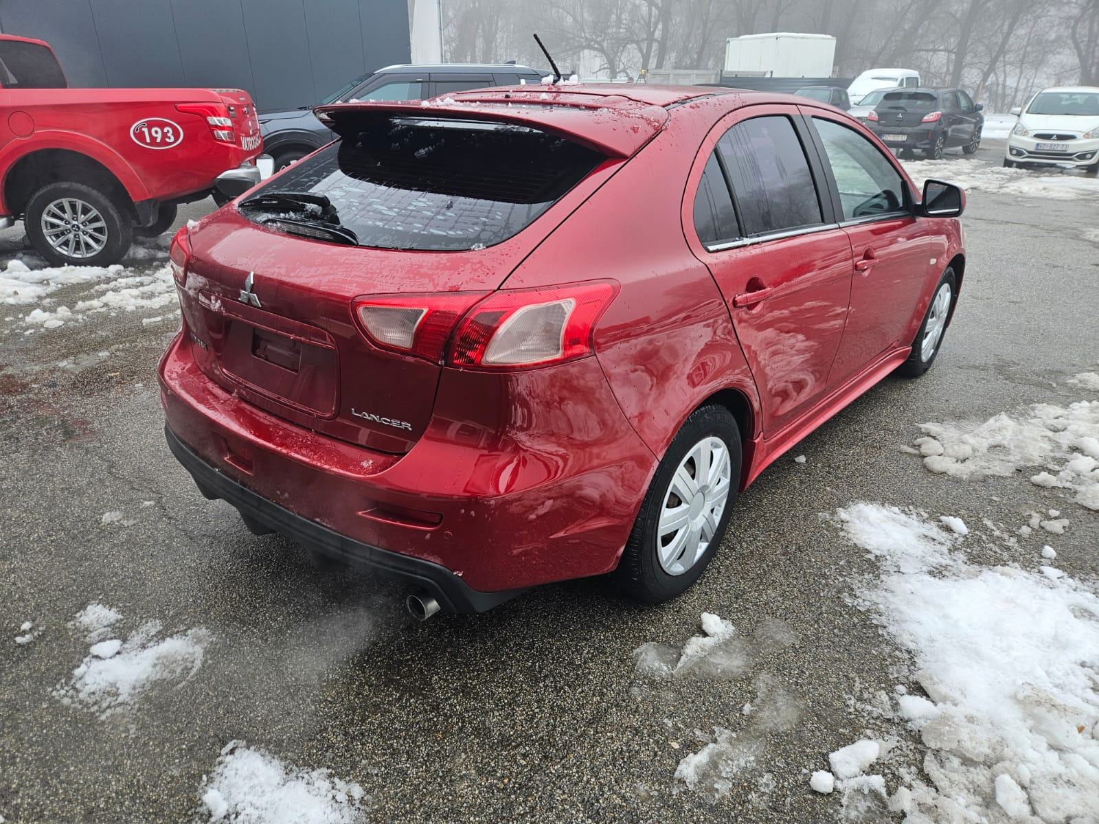 Mitsubishi Lancer 1,6, fotografija 4