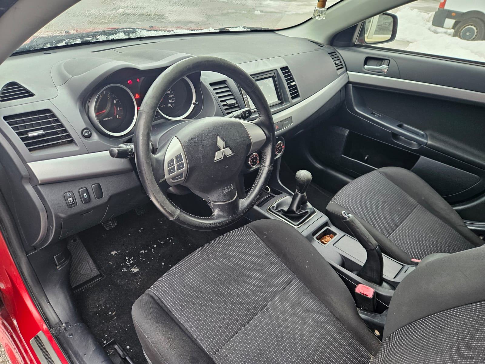 Mitsubishi Lancer 1,6, fotografija 7