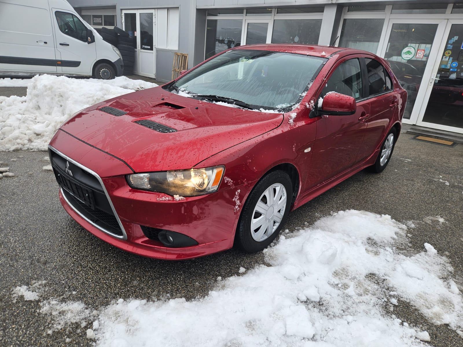 Mitsubishi Lancer 1,6, fotografija 3