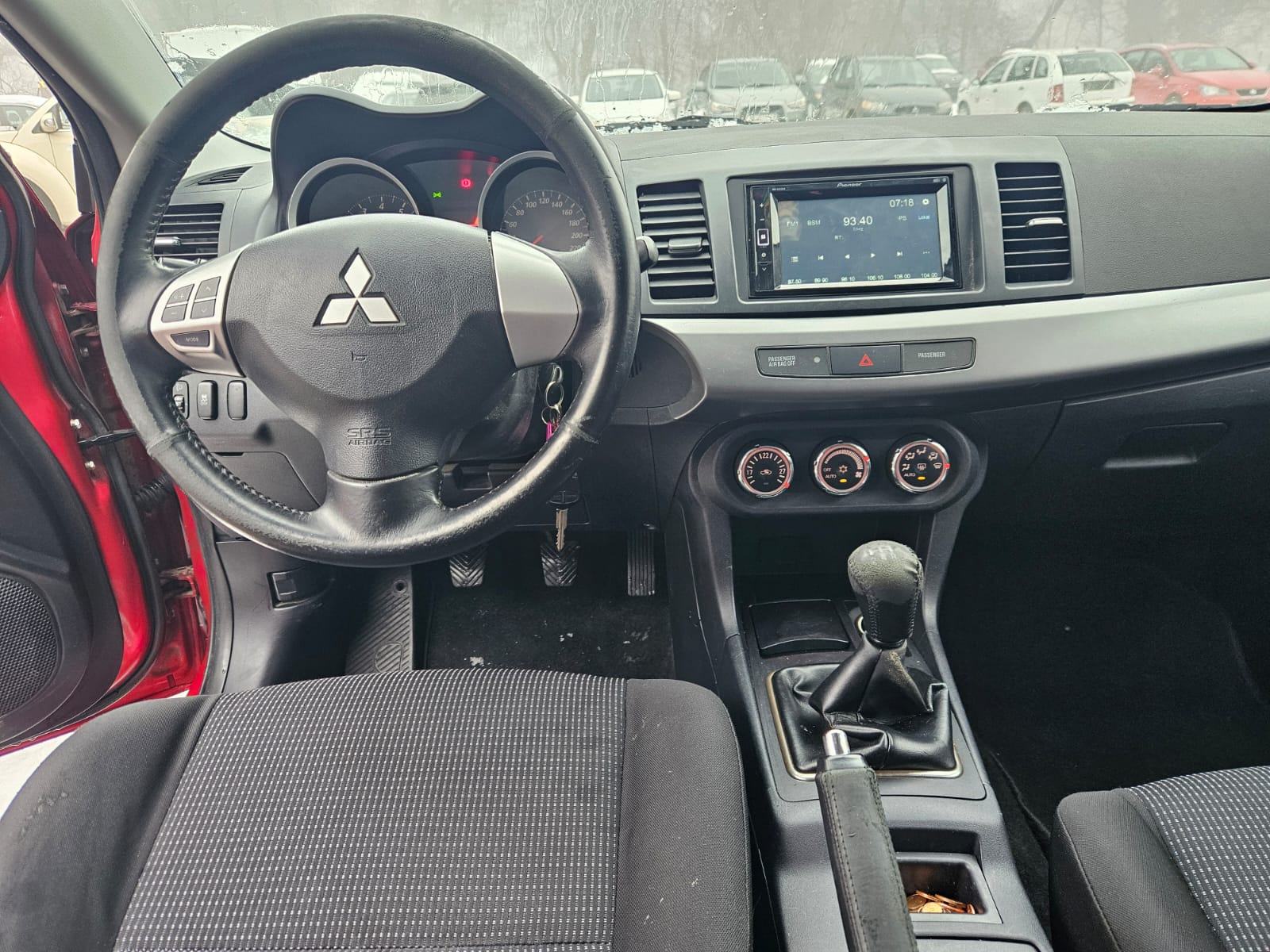 Mitsubishi Lancer 1,6, fotografija 8
