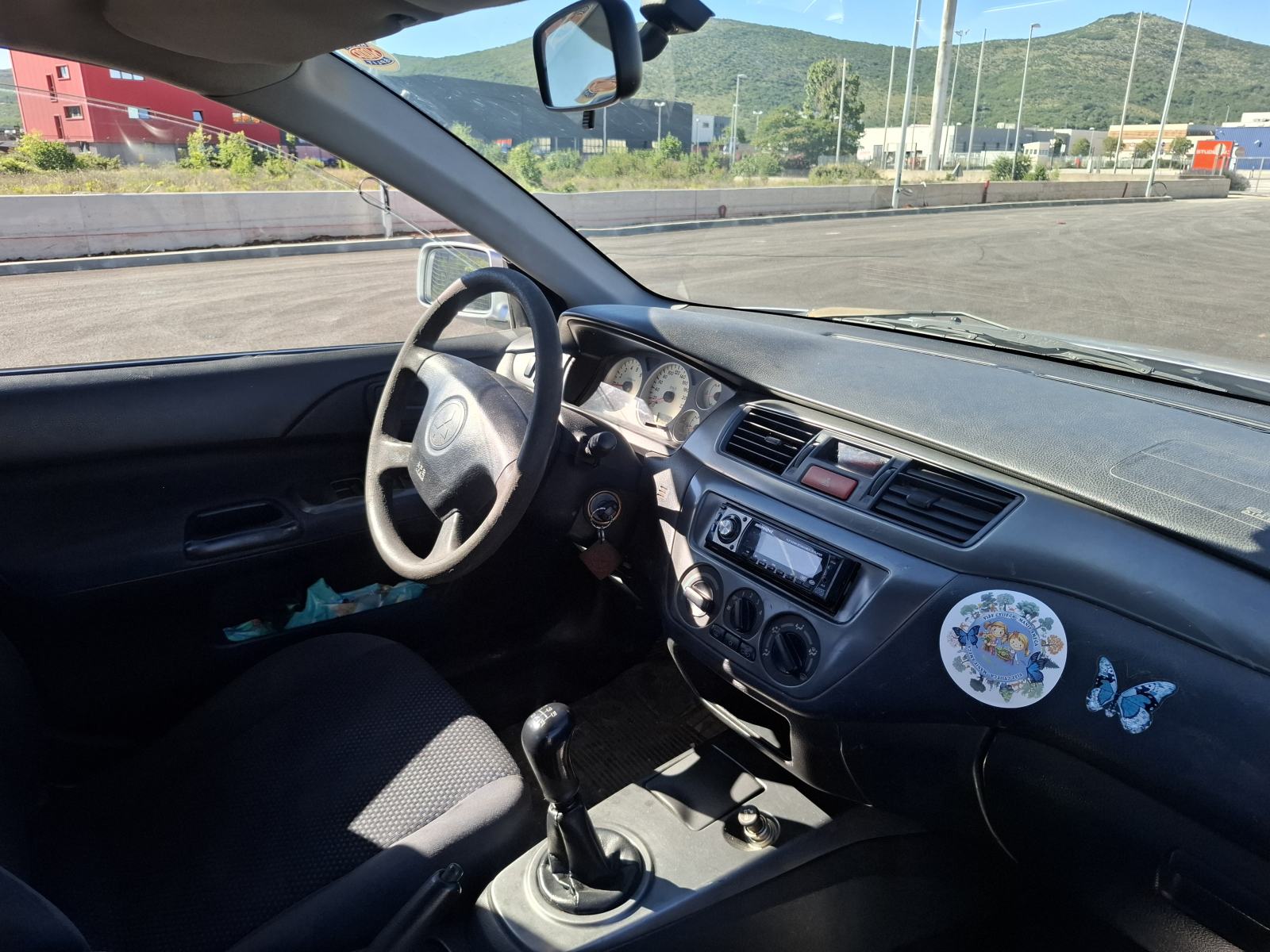 Mitsubishi Lancer 1,6, fotografija 7