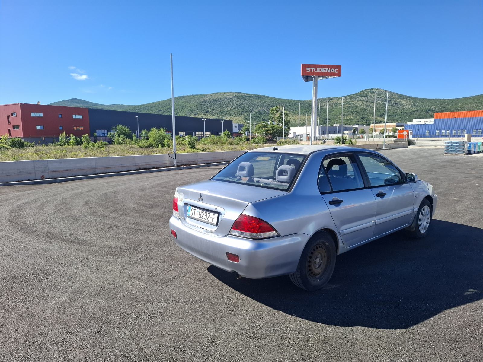 Mitsubishi Lancer 1,6, fotografija 9