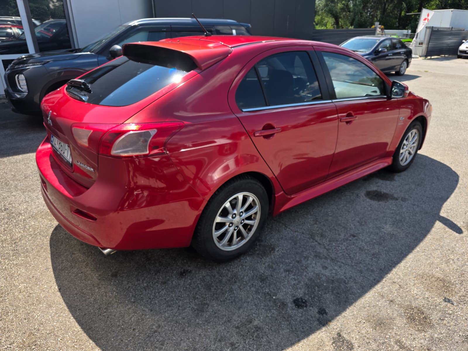 Mitsubishi Lancer 1.8 DI-D Sportback, fotografija 5