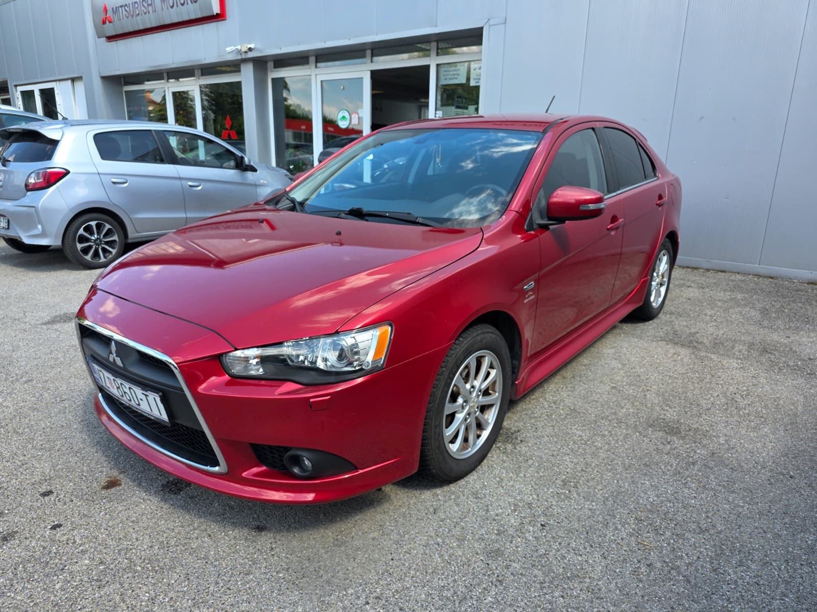 Mitsubishi Lancer 1.8 DI-D Sportback, fotografija 2