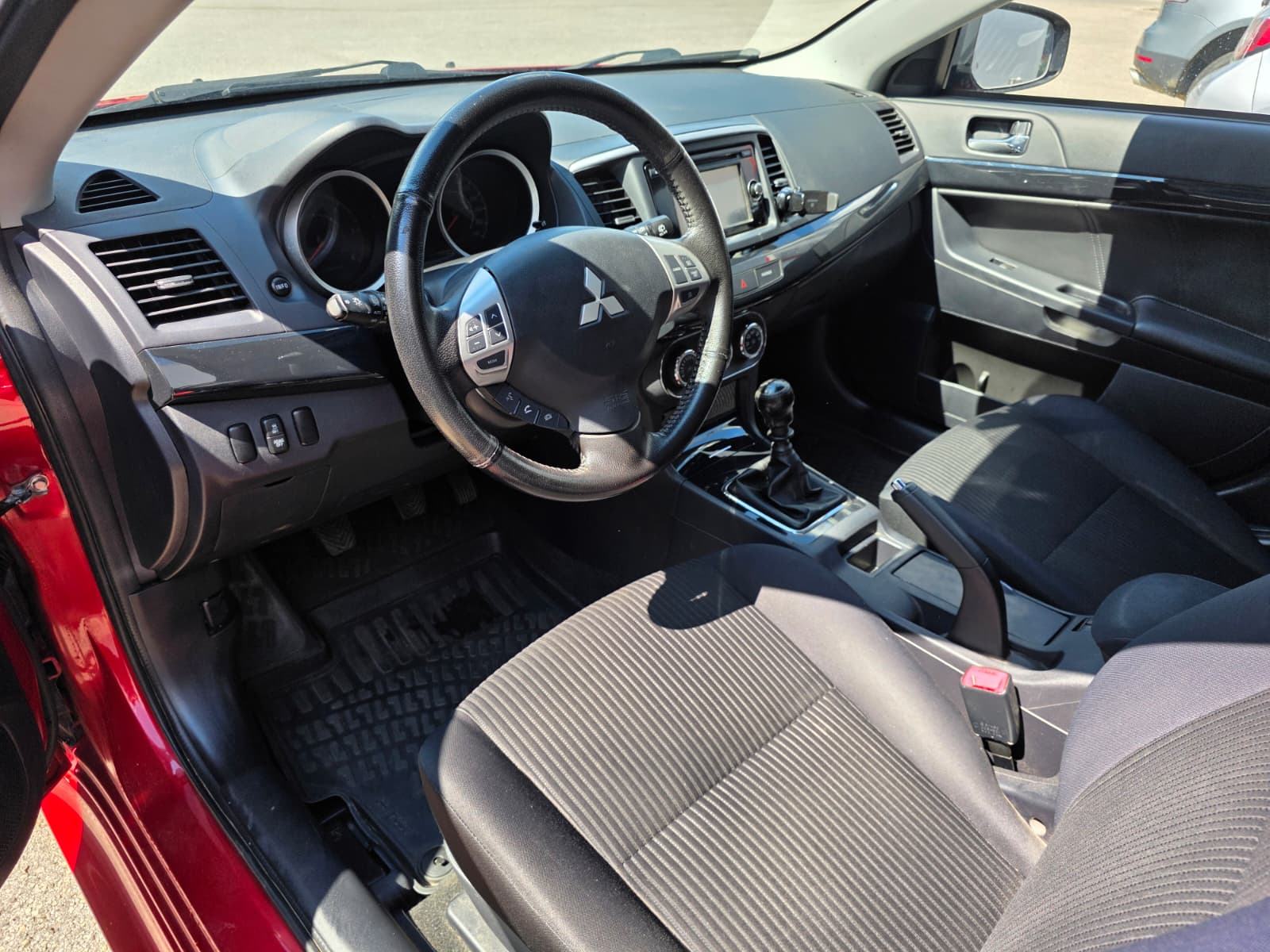Mitsubishi Lancer 1.8 DI-D Sportback, fotografija 6