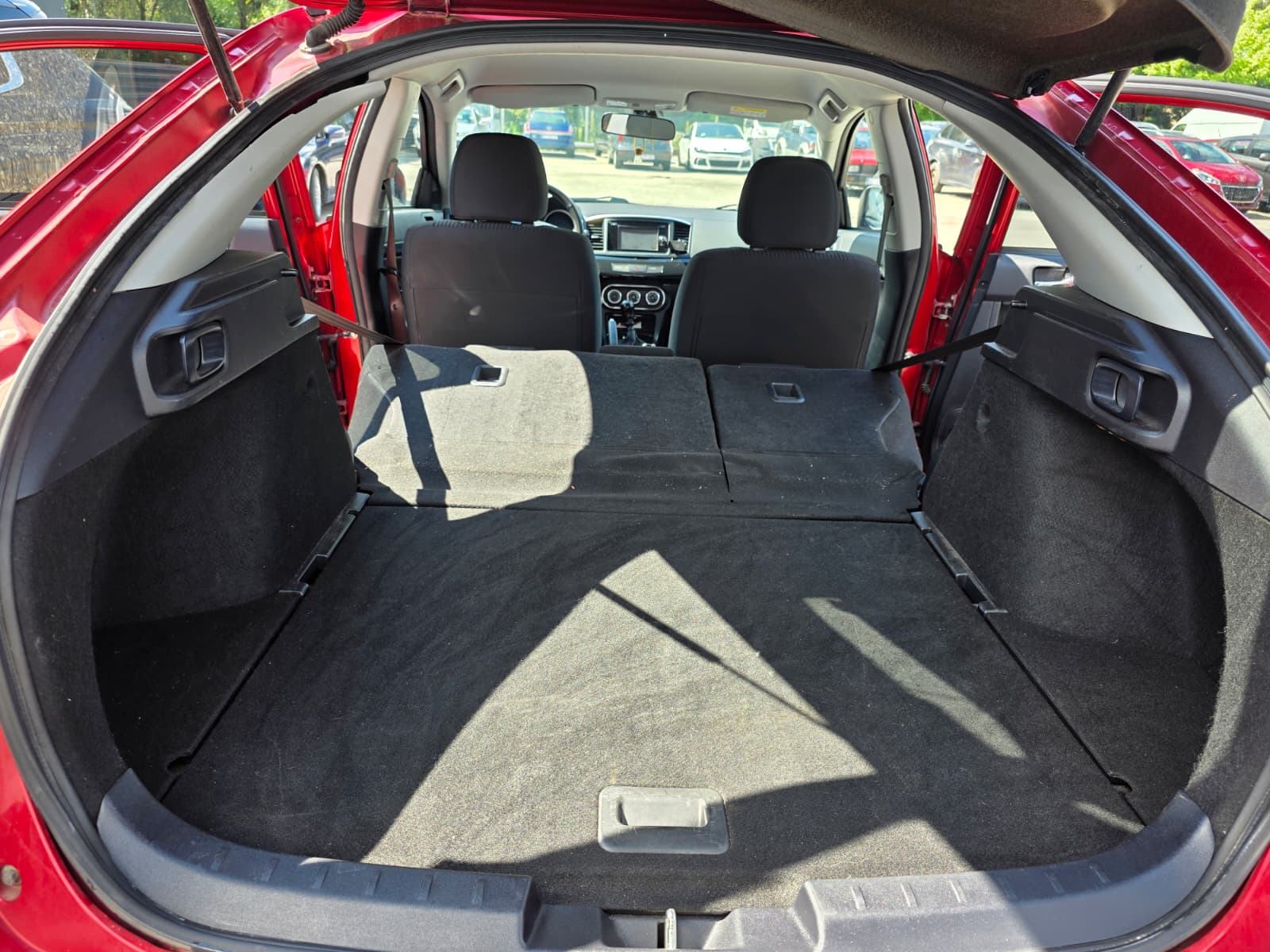 Mitsubishi Lancer 1.8 DI-D Sportback, fotografija 11