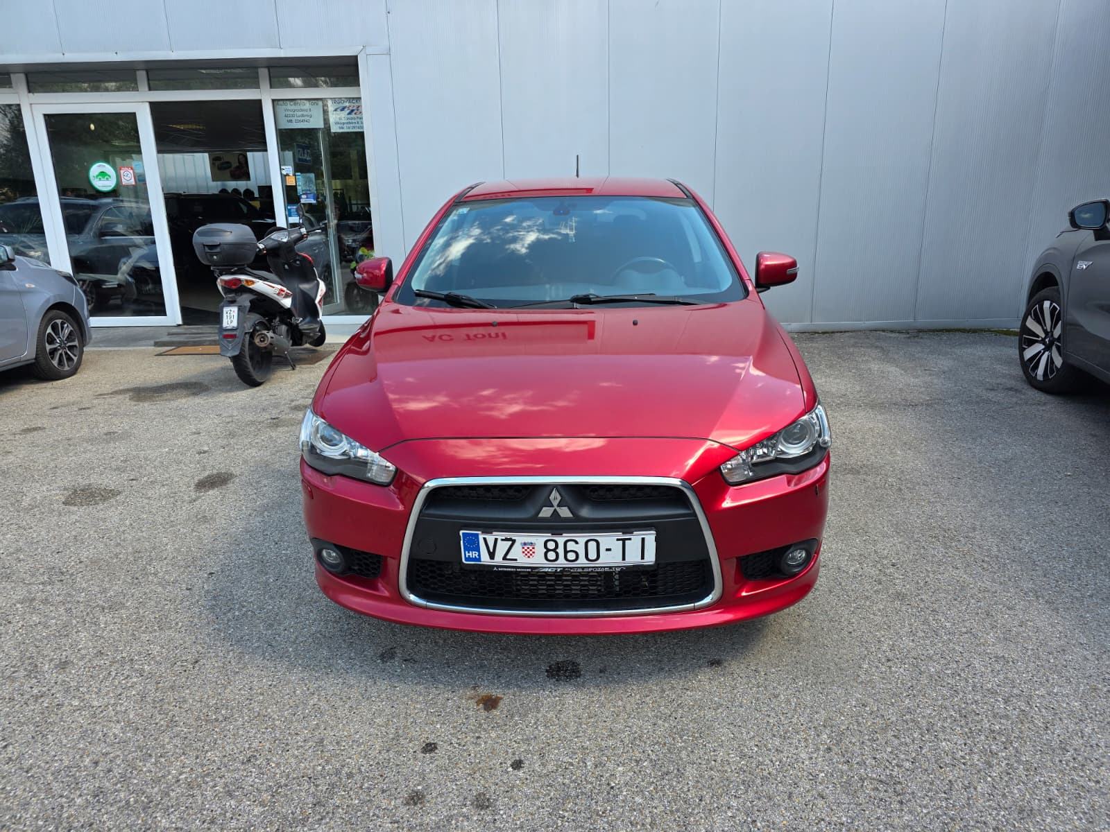 Mitsubishi Lancer 1.8 DI-D Sportback, fotografija 3
