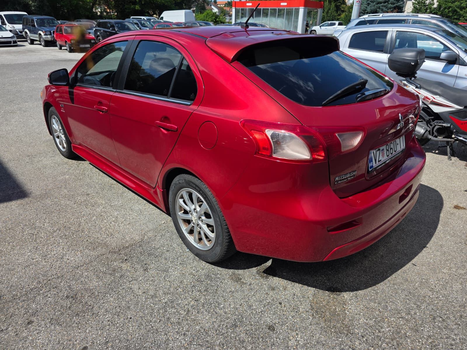 Mitsubishi Lancer 1.8 DI-D Sportback, fotografija 4
