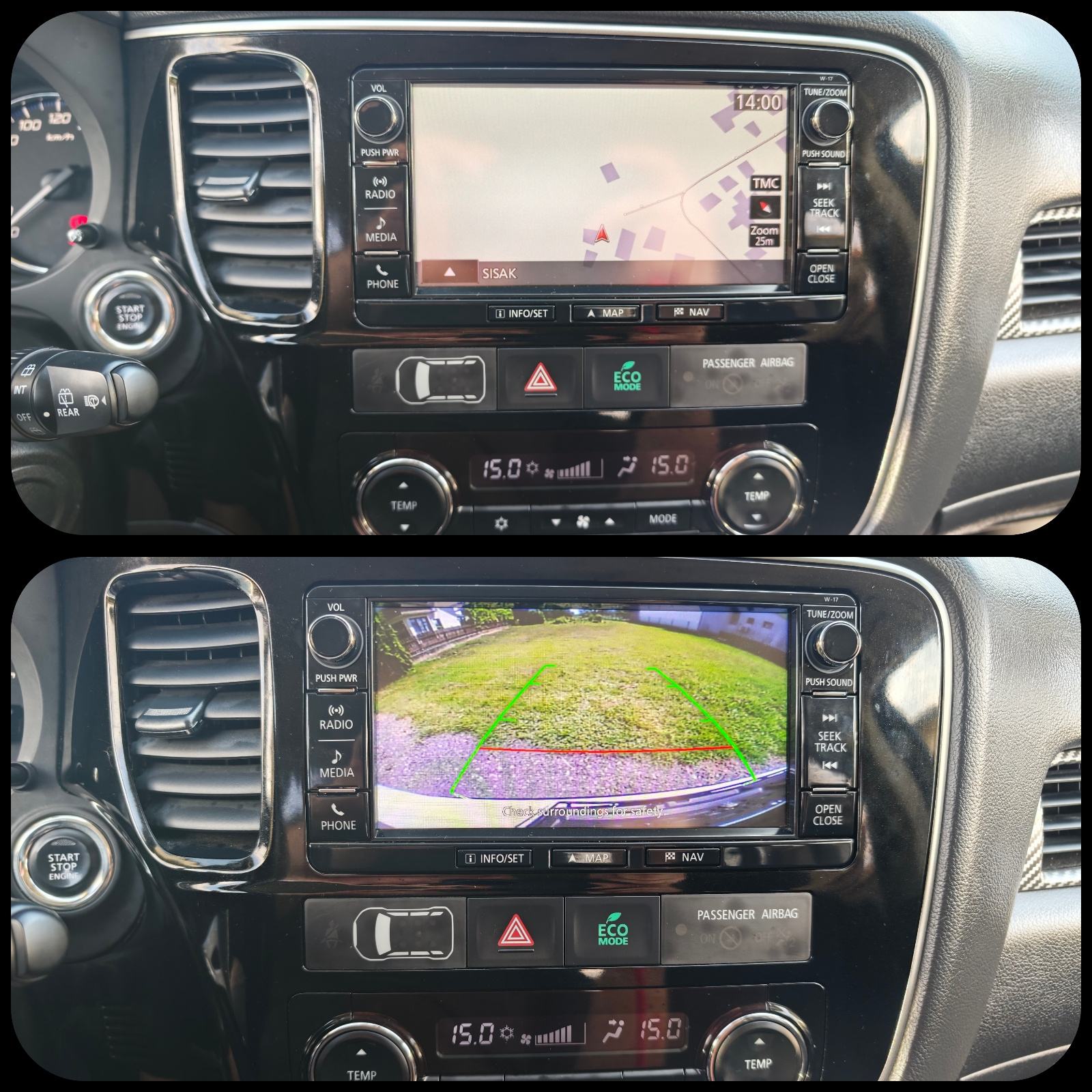 Mitsubishi Outlander 2,2 DI-D. 4x4. Automatik. F1. Diamant Edition+, fotografija 17