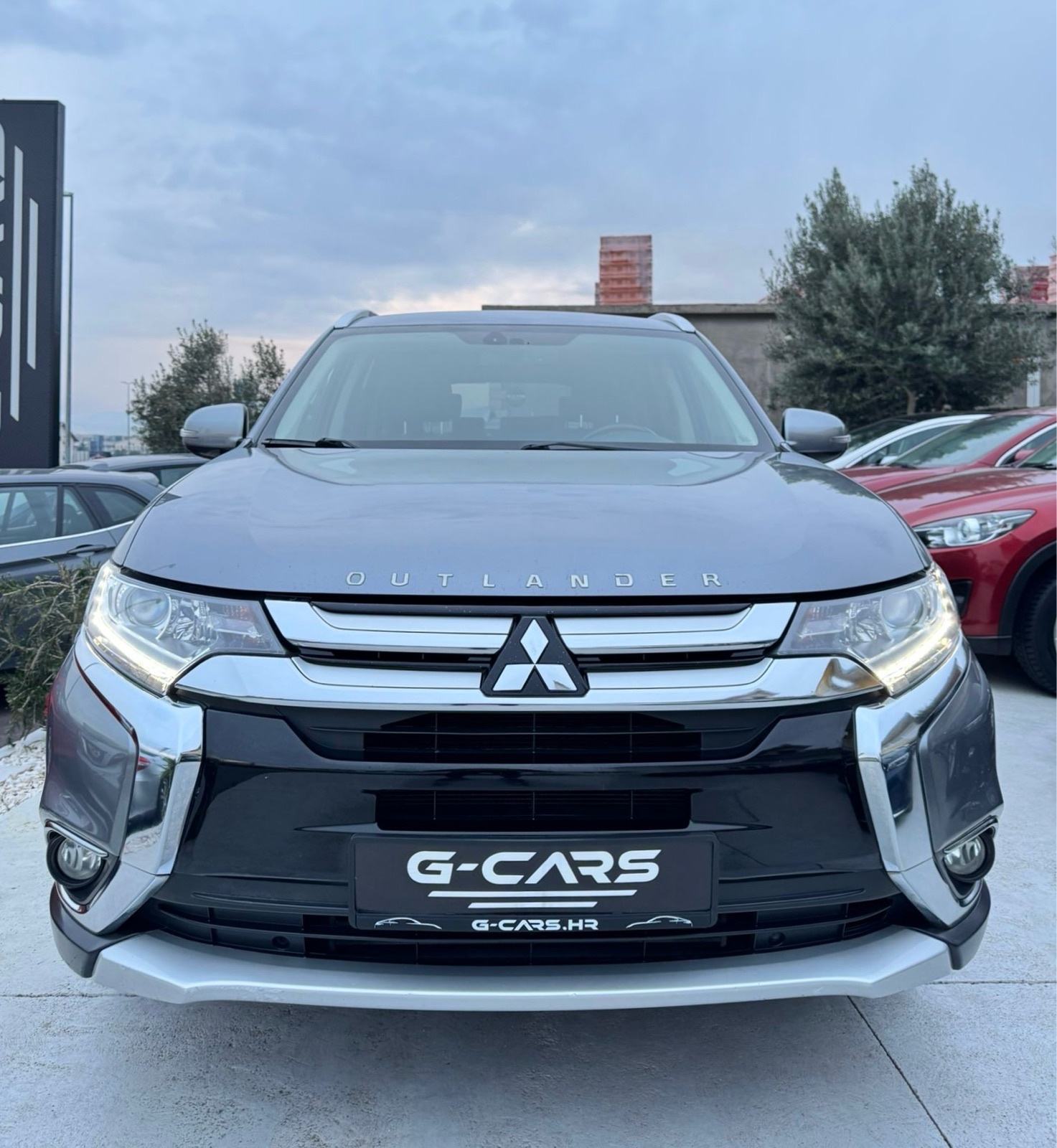 Mitsubishi Outlander 2,2 DI-D —Mod 2018—7 SJEDALA—KAMERA—NAVI—JAMSTVO!, fotografija 11