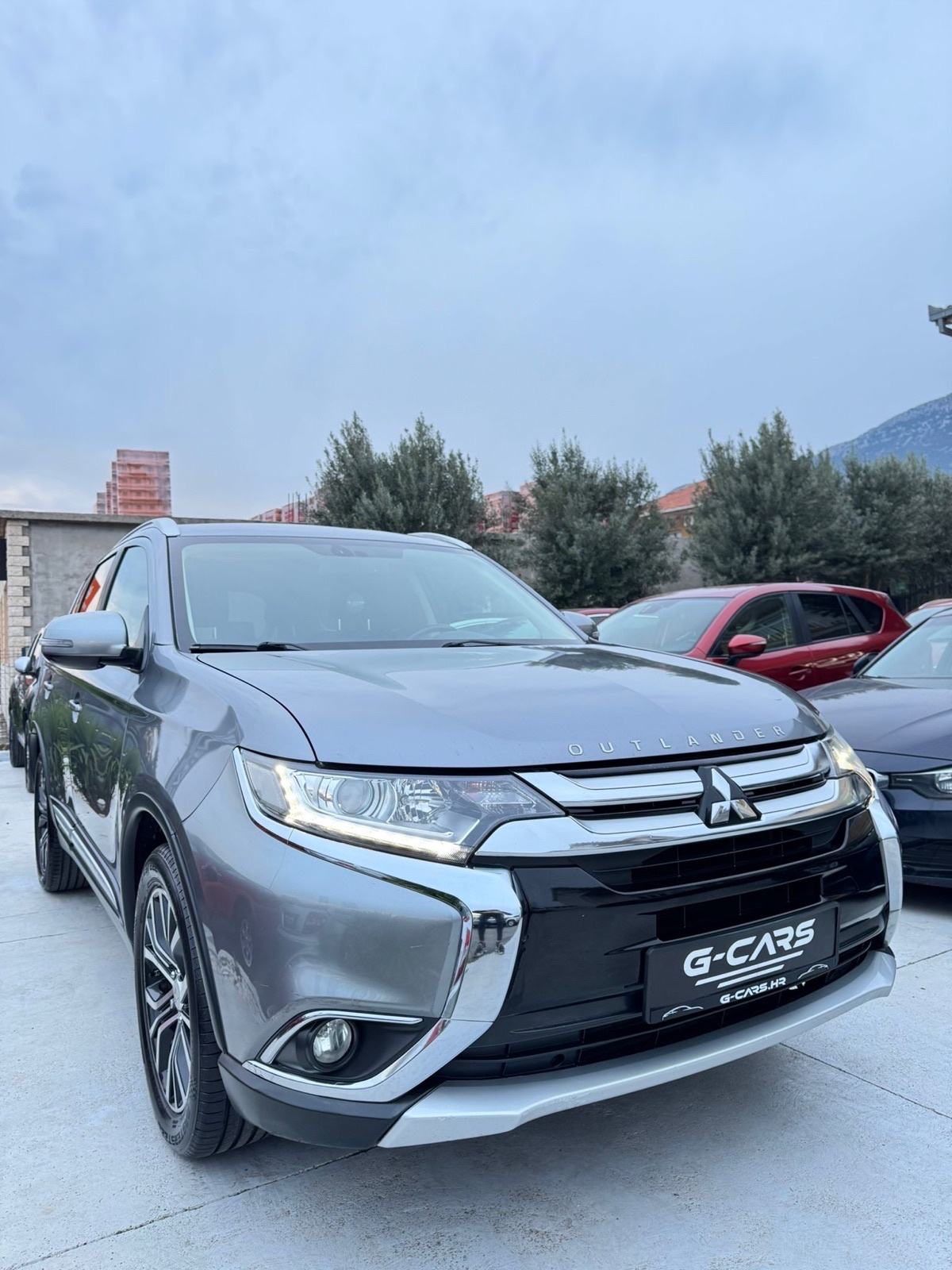Mitsubishi Outlander 2,2 DI-D —Mod 2018—7 SJEDALA—KAMERA—NAVI—JAMSTVO!, fotografija 10