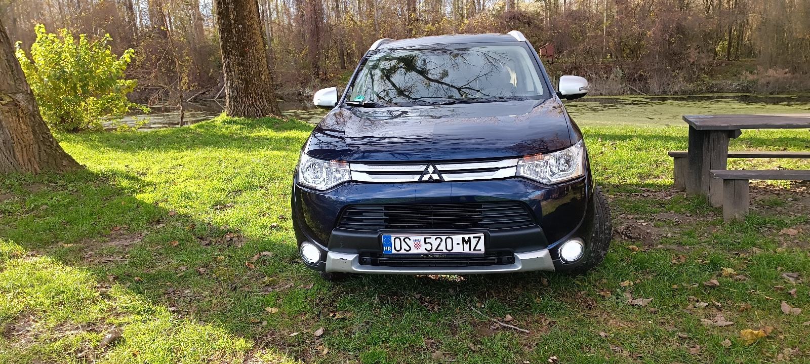 Mitsubishi Outlander 2,2 DI-D, 4WD, 2015 god.