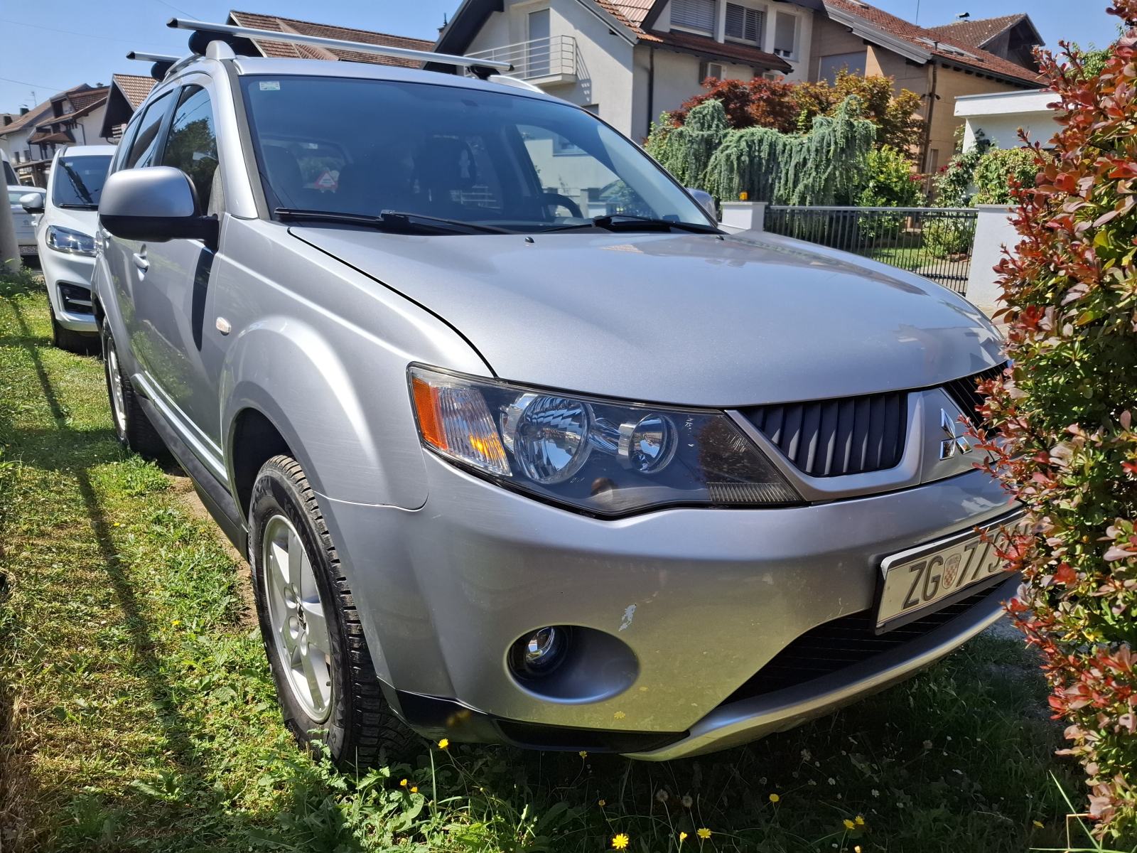 Mitsubishi Outlander 2,4 4wd, ručni mjenjač, fotografija 11
