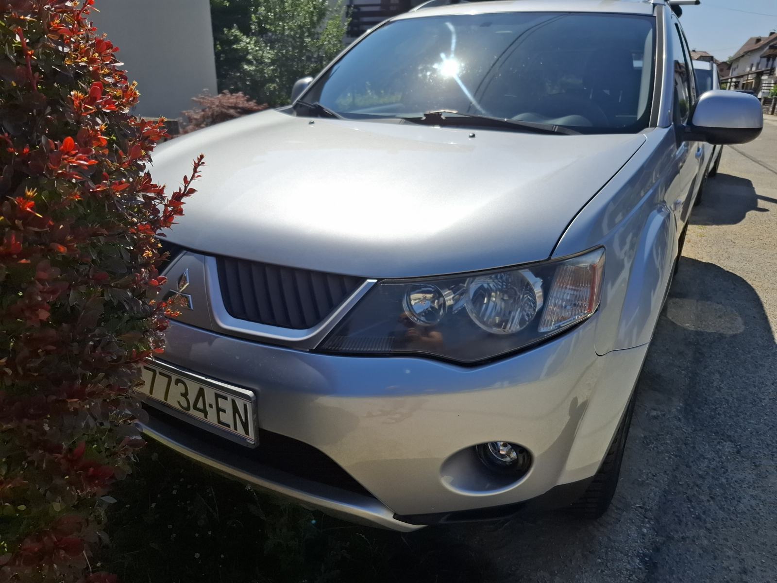 Mitsubishi Outlander 2,4 4wd, ručni mjenjač, fotografija 12