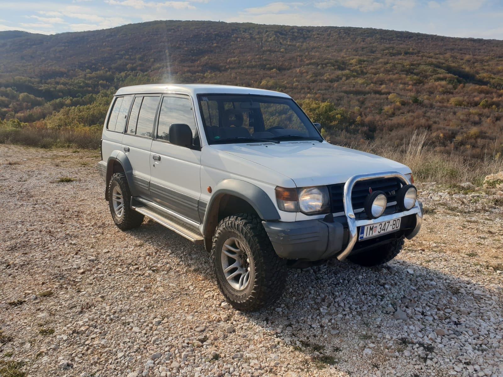 Wunderbar Mitsubishi Pajero 3 0 Bildnull