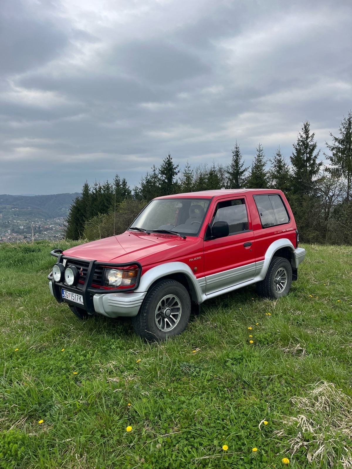 Mitsubishi Pajero 3.0 V6, fotografija 1
