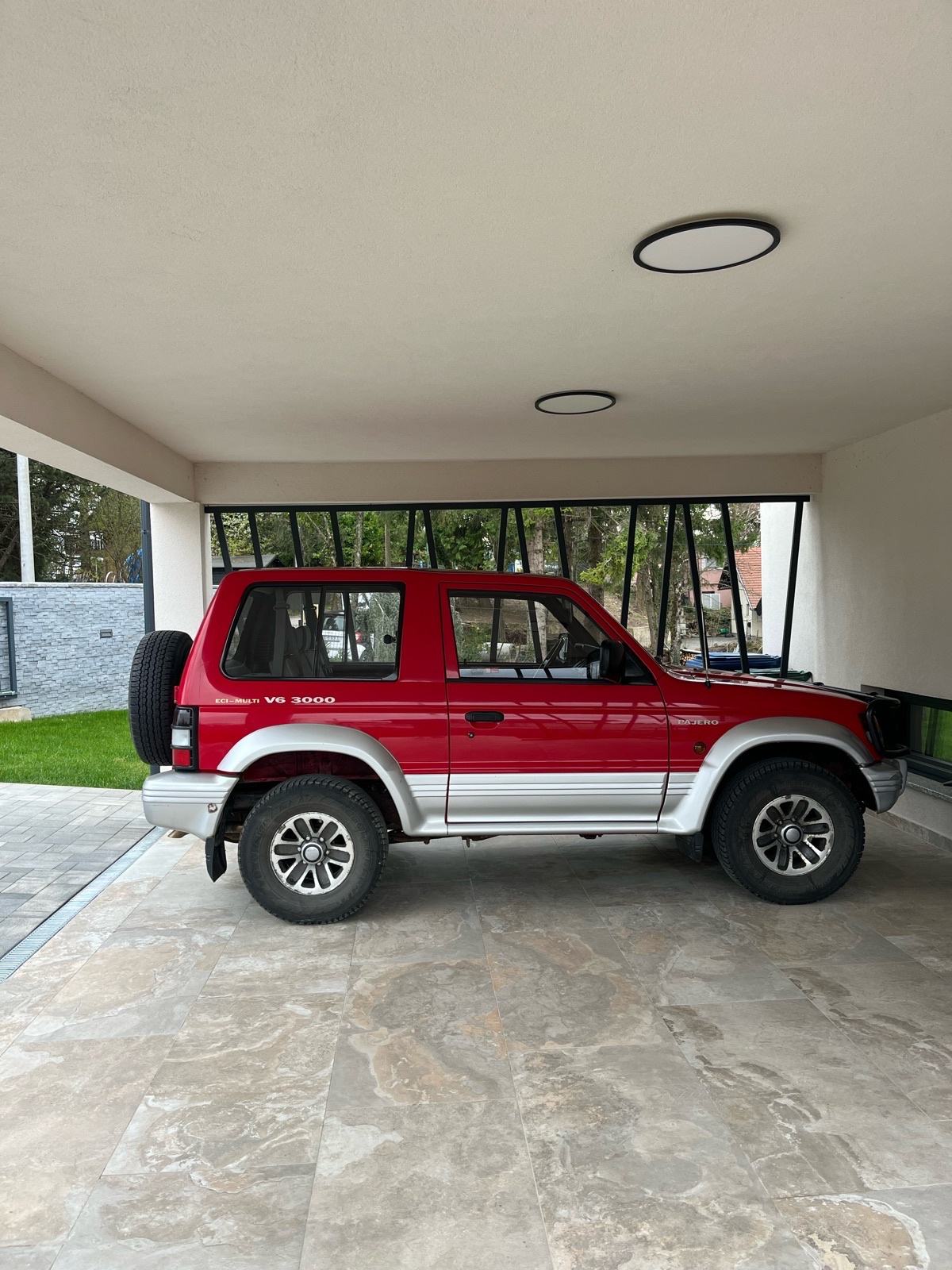 Mitsubishi Pajero 3.0 V6, fotografija 6