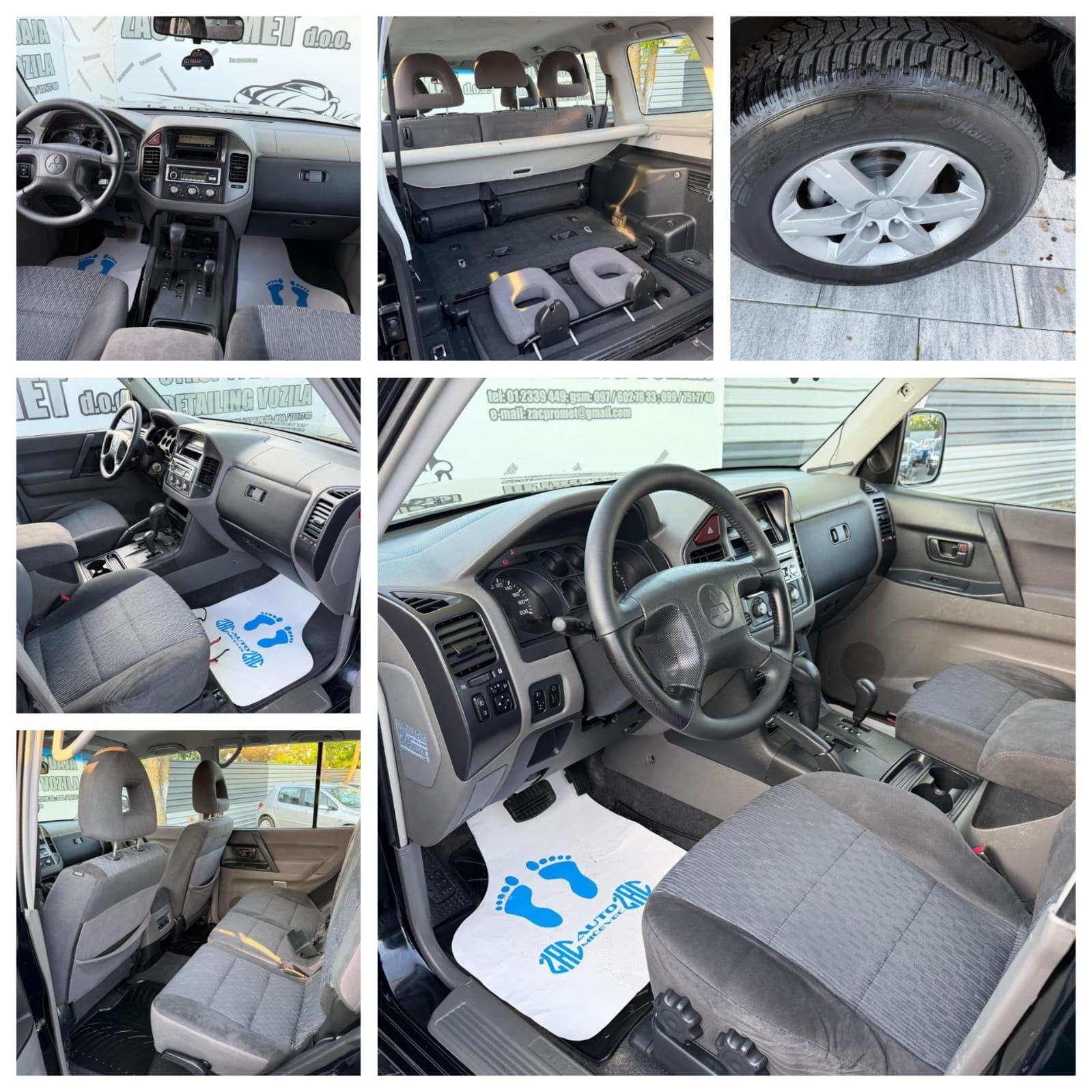 Mitsubishi Pajero 3,2 DID GLS= 7 SJEDALA = REG-1 GOD=KRED- KART=HR-AUT, fotografija 2