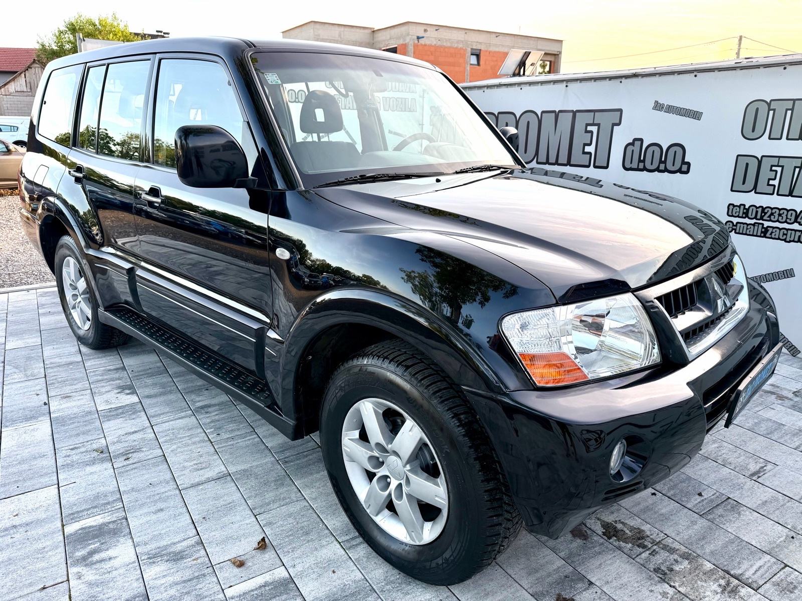 Mitsubishi Pajero 3,2 DID GLS= 7 SJEDALA = REG-1 GOD=KRED- KART=HR-AUT, fotografija 3