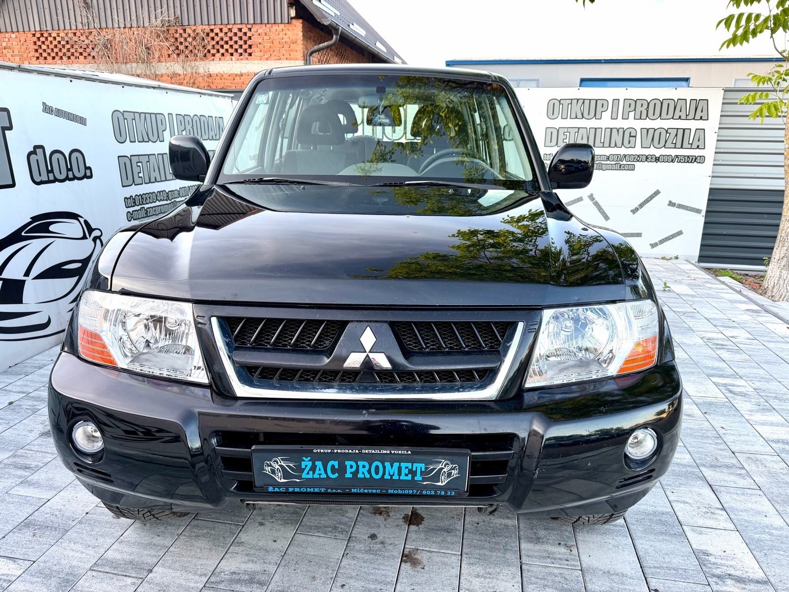 Mitsubishi Pajero 3,2 DID GLS= 7 SJEDALA = REG-1 GOD=KRED- KART=HR-AUT, fotografija 6