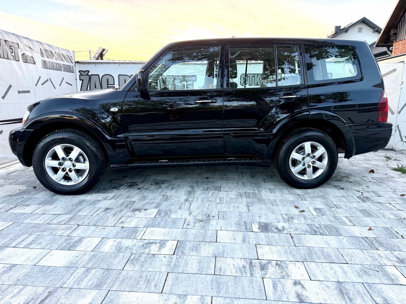 Mitsubishi Pajero 3,2 DID GLS= 7 SJEDALA = REG-1 GOD=KRED- KART=HR-AUT, fotografija 13