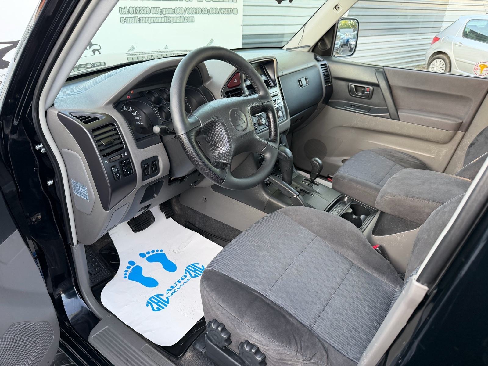 Mitsubishi Pajero 3,2 DID GLS= 7 SJEDALA = REG-1 GOD=KRED- KART=HR-AUT, fotografija 16