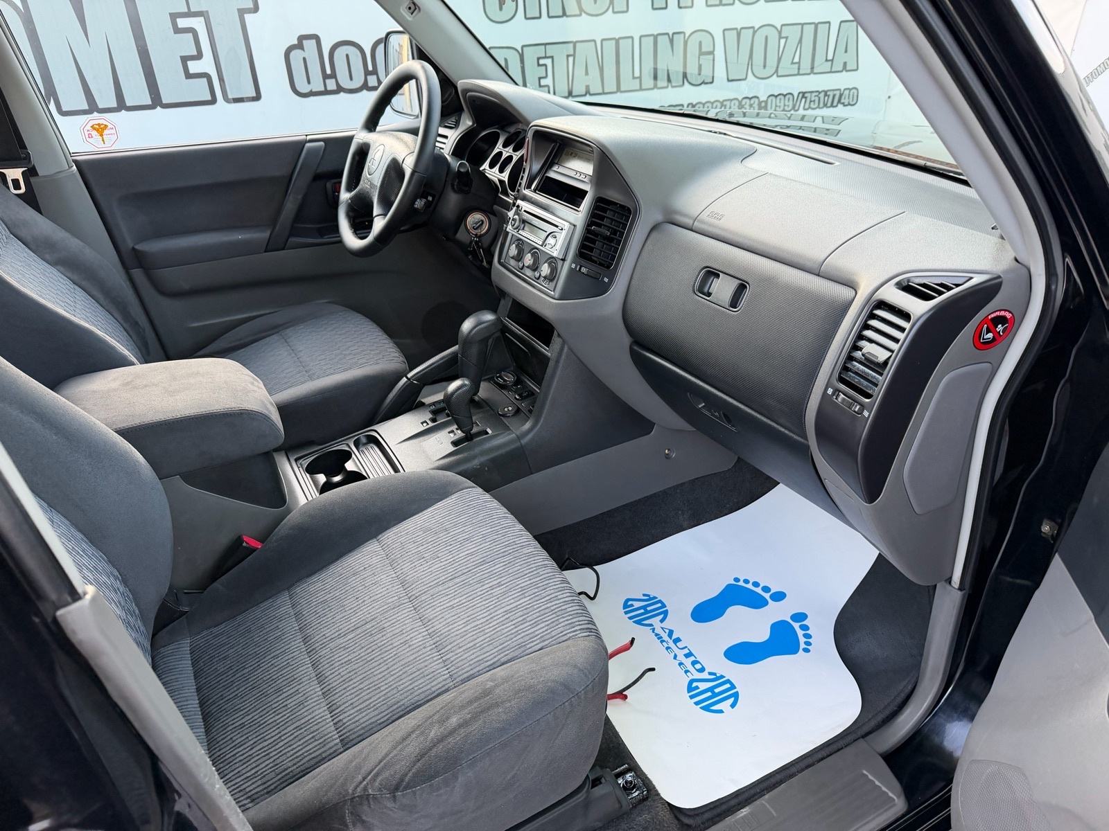 Mitsubishi Pajero 3,2 DID GLS= 7 SJEDALA = REG-1 GOD=KRED- KART=HR-AUT, fotografija 17